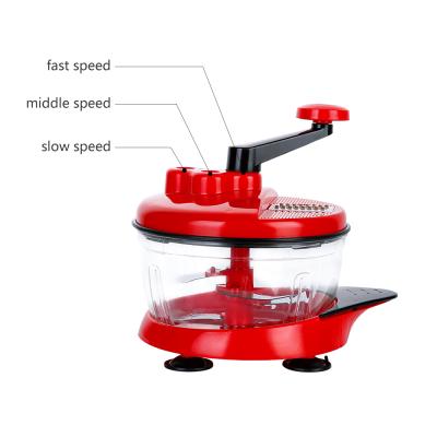 China High Capacity Household 3 Speeds/Muanal Simply Operate Comercial Best Wholesale Price Sale Chopper for sale