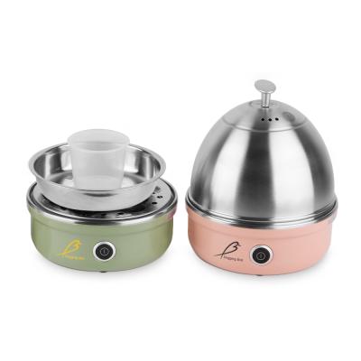 China Modern Nutritious Breakfast Cooking Tools 304 Stainless Steel Electric Single Egg Steamer for sale