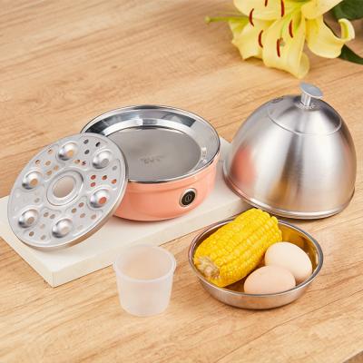 China Modern Premium Stainless Steel Heating Plate Prevent Corrosion And Rust Electric Breakfast Egg Boiler Machine for sale