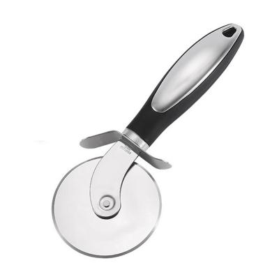 China Viable wholesale price pizza tool kit stainless steel pizza cutter wheel with pizza shovel for sale