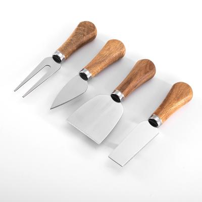 China Modern Simple Hot Selling Family Dining Bread Cake 4 Pcs Knife Set Spot Cheese Tools for sale