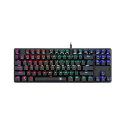 China Multimedia Keys Good Quality RGB Backlit Mechanical PC Gaming Keyboard for sale