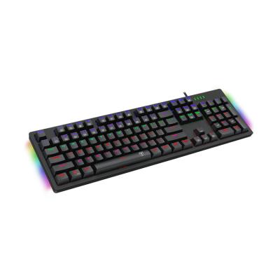 China Wholesale High Quality Multimedia Keys Wired Mechanical Computer Gaming Keyboard for sale