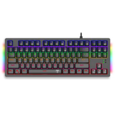 China Durable multimedia keys and high quality mechanical keyboard PC keyboard for sale