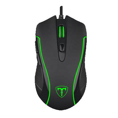 China 7D DPI RGB Computer Gaming Adjustable Backlit Wired Mouse for sale