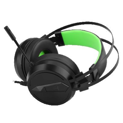 China Wholesale Price Good Quality Headband Sounds Wired Headset Gaming Earphone With MIC for sale