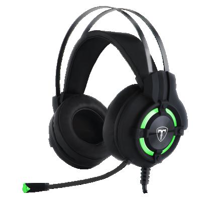 China Best Headband Sale Promotional Price Wired Gaming Headset Earphones for sale