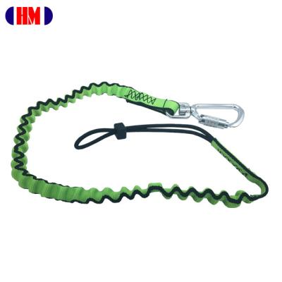 China Aluminum Lanyard Connector Lanyard Tool Bungee Lanyard 1pc Hook Bungee Buckle for sale