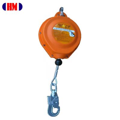 China Sling or Cable CE 6m Vertical Workplace Safety Self Retractable Lifeline for sale