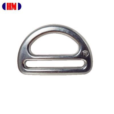 China A7750 Connector Forged Aluminum Single Slot Big D Ring for sale