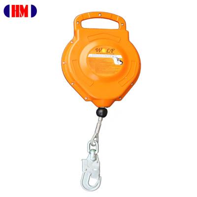 China Self Retracting Lifeline 15m Cable 12 kN CE Certified Self Retracting Lifeline for sale