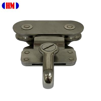 China Overhead Horizontal Lifeline System Arrest Fall Hook System Stainless Steel Overhead Pulley for sale