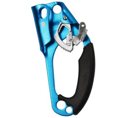 China BODY - ALUMINUM ALLOY; CAM - STAINLESS STEEL; GRIP/TRIGGER: JUMAR SAFETY PLASTIC UPWARD WITH DIAMETERS BETWEEN 8 - 12MM SINGLE ROPE for sale