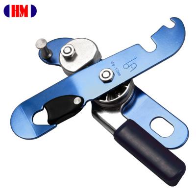 China Mountaineering Downhill A901Certified CE EN341 Safety Climbing Manual Device for sale