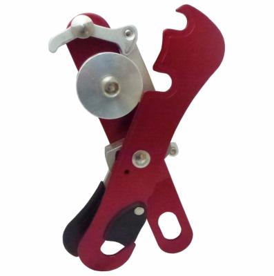 China Aluminum Self-braking Downhill Climbing CE Anti-panic Safety Break for sale