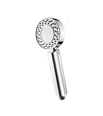 China With 2020 Silver White Diver Waters Handheld Shower Head Only With Arm for sale