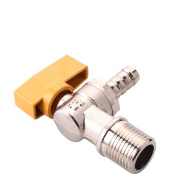 China Widely Used Corrosion Resistance Special Design Corrosion Control Valves Yellow Gas for sale