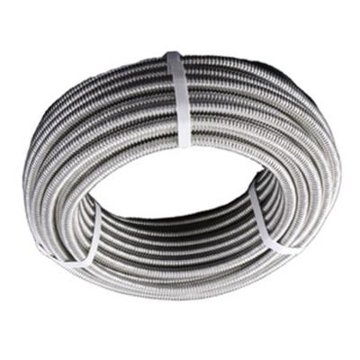 China High Impact Resistance Hose Silver White Flexible Metal Bellows Stainless Steel Bellows For Water for sale