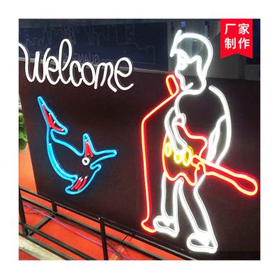 China Easy Installation Discount Price Accept Home Custom Wall Hanging Shop Neon Sign Open Led Letter Light for sale