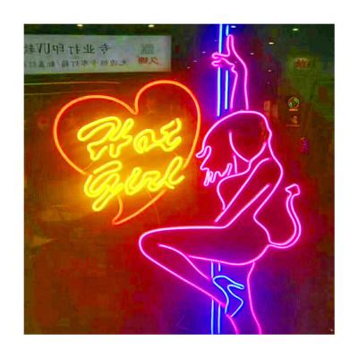 China Easy Installation Hot Selling Accept Custom Restaurant Wall Decoration Neon Light Signage Hotel Led Neon Sign for sale