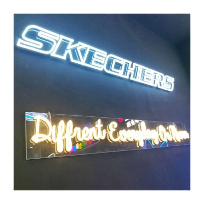 China Easy Installation Supply Professional Exporters Customized Display Led Advertising Neon Sign Customs Lead Neon Light Sign Led Letter Neon Sign for sale