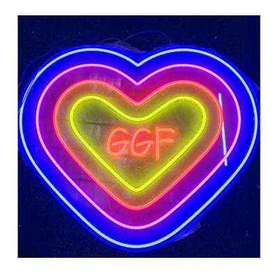 China Hot sale customs lead neon light sign easy installation neon sign customs lead neon sign light for sale