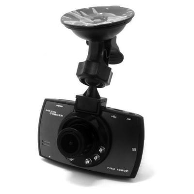 China Waterproof Full HD 1080P 2.4 Inch Wide Angle Car Black Box Single Cam Car Camera Recorder With Loop Cycle Recording Function for sale