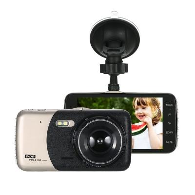 China 4 Inch Car Camera Recorder Waterproof HD Car Dash Cam With Loop Cycle Recording Wide Angle Lens for sale