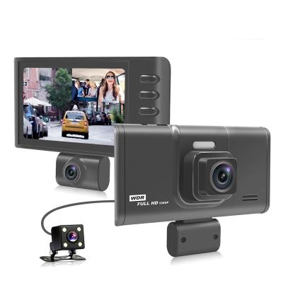 China 4 Inch Car DVR HD 1080P Waterproof Hot Cam With Parking Monitor Loop Cycle Recording Car Camera Recorder for sale