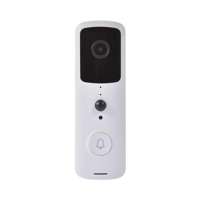 China Two Way Alexa Wifi Smart Home Security Voice Intercom Voice Doorbell Camera WI-FI Wireless Ultra Low Power Wifi Doorbell for sale