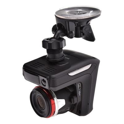 China NIGHT VISION HD 2 in 1 Car DVR with Radar Detector with Night Vision G Sensor Radarcam Car for sale