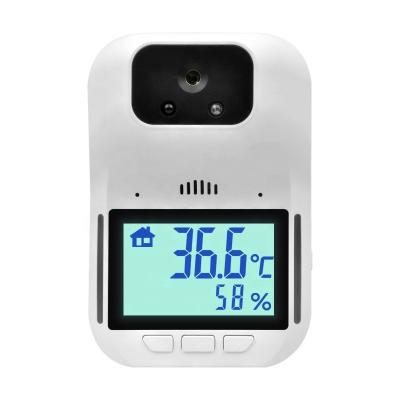 China Yikoo Digital Easy OEM IR Wall Mounted Thermometer for sale