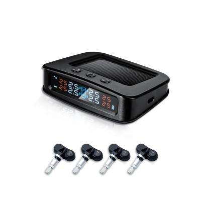 China ABS+Metal TPMS Tooth Tire Pressure Sensor Monitoring System Wireless Smart Digital Blue Sensor Measurement For Car for sale