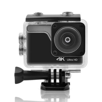 China 4k Sport Camera Bottom Water Action Camera 2.0 HD Screen Waterproof 30M Remote Control 4K Hypersmooth WiFi Action Camera for sale