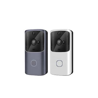 China Hot Selling Smart Home Motion Sensor ABS Door Wifi Wireless Bell Doorbell for sale