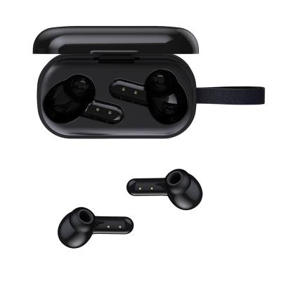 China In-ear Yikoo i11 blue tooth earphones PRO with charging box, black white cool color, connect mobile phone and computer for sale