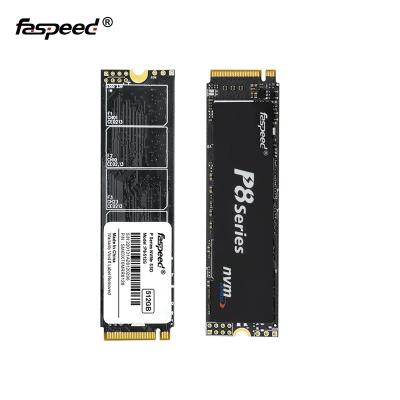 China Disco duro de estado sólido interno de PCIe 3,0 del nvme 2280 del SSD 128GB 256GB 500GB 512GB 1TB del M2 del nmve del SSD de Faspeed para la mesa en venta