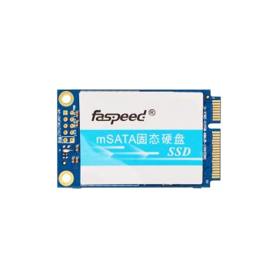 China K6M MSATA Faspeed SSD Intern Minisata 3D Nand Notebook Solid State Drive Te koop