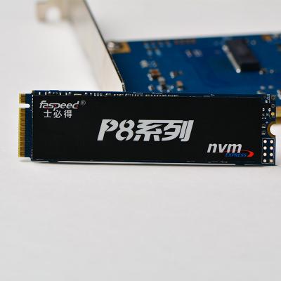 China 512GB m2 NVMe SSDs Gen3x4 PCIe 2280 P8 voor Notitieboekje Te koop