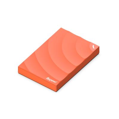 Chine Unité de disque dur de la clôture 7mm 2.5inch USB 3,0 externes oranges de HDD portative pour Mac Windows à vendre