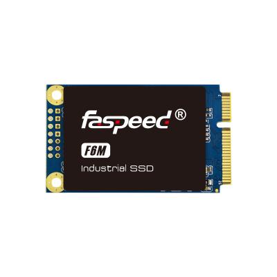 China F6M Notitieboekjes van de Aandrijvingsslc MSATA 3D Nand For PC van Mini SATA Faspeed SSD Te koop