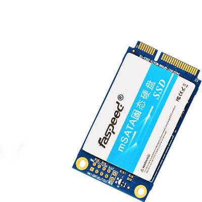 China SSD-Antrieb 3D Nand Flash Solid State Drive mSATA 8GB Faspeed K6M Mini für Notizbücher zu verkaufen