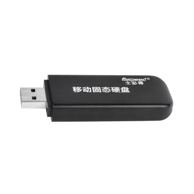 China Unidad de disco duro externa externa de alta velocidad 540MB/S del metal del SSD de 64GB USB en venta