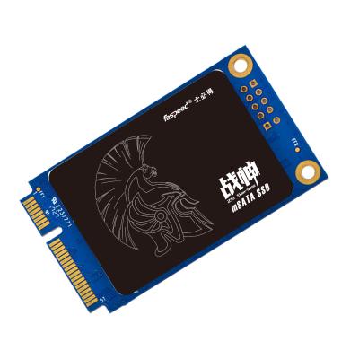 China MSATA 2,5 avanzan lentamente TLC interno Faspeed ZS de la impulsión del SSD 128GB en venta