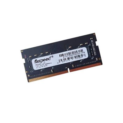 China Memoria SODIMM del ordenador portátil del cuaderno 8G de Faspeed N4 DDR4 RAM 2400MHz en venta