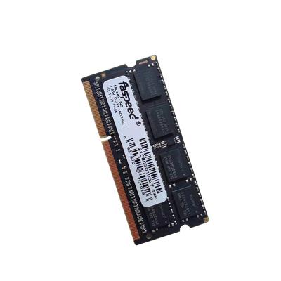 중국 64MS 사이클 2GB DDR3 1600MHz 노트북 램 노트북 SODIMM 판매용