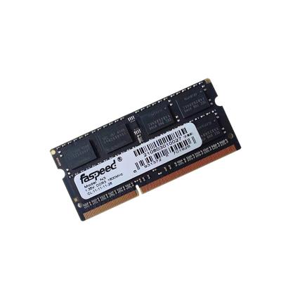 중국 1.5V 노트북 DDR3 램 4GB 1333MHz 메모리 8192 사이클 판매용