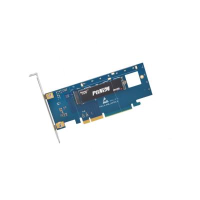 China 22110 M2 NVMe aan PCIe-Adapter M Key SSD aan PCIe 3,0 X4 Te koop