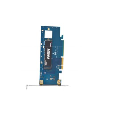 China 2242 Uitdrukkelijke M2 de Adapterx16 Groef van Pci, de Adapter van 3.3V M Key SSD Te koop