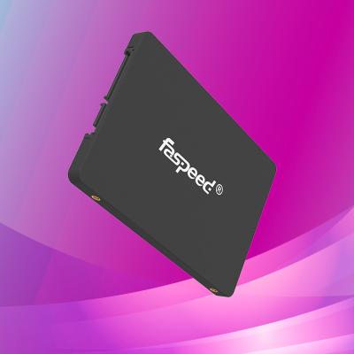 China 2,5 SSD interno 500GB de la pulgada 3D NAND SATA Faspeed en venta